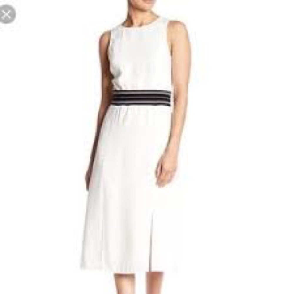 New FATE white dress size M